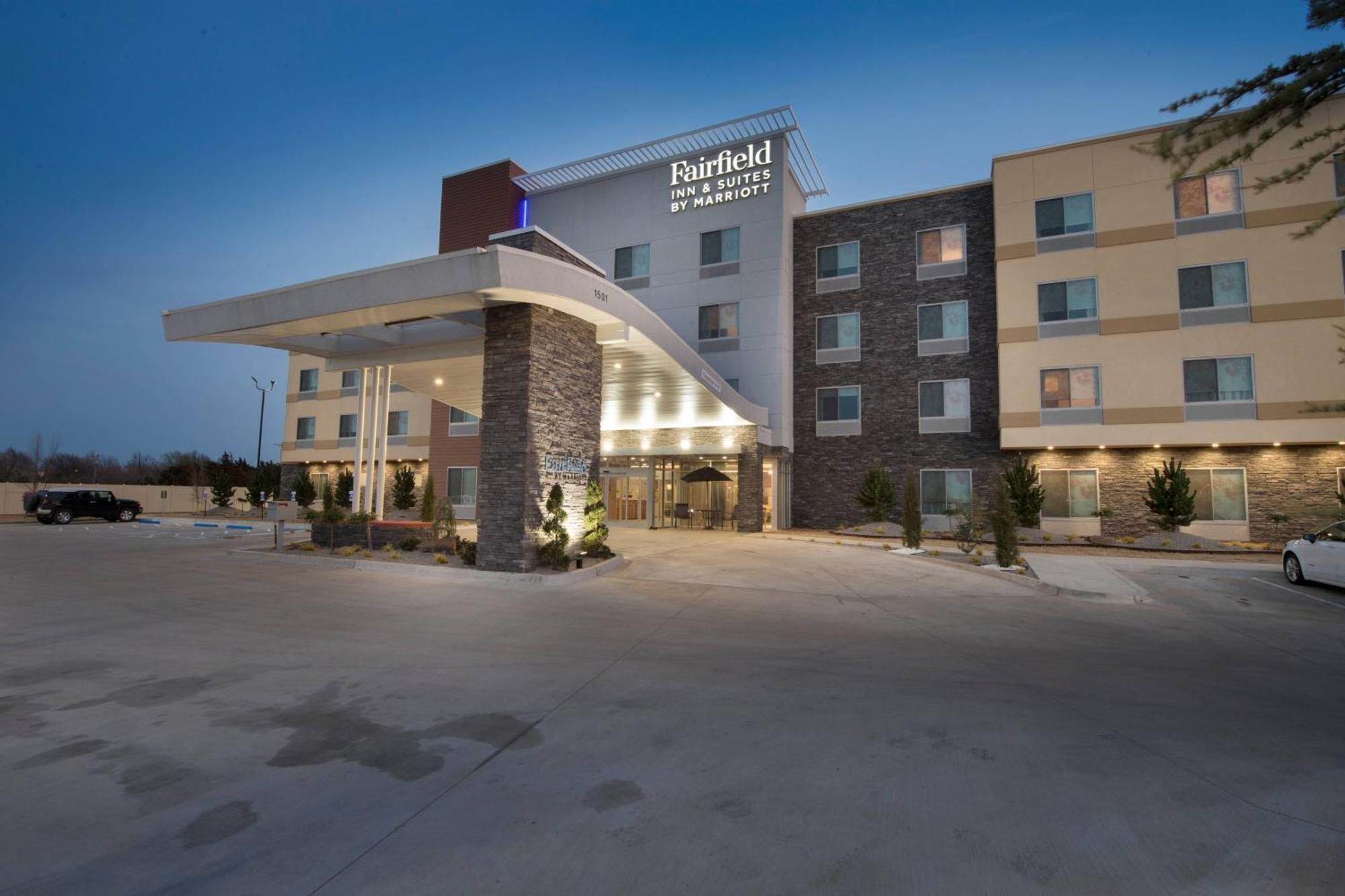 Fairfield Inn & Suites By Marriott Oklahoma City El Reno Eksteriør billede