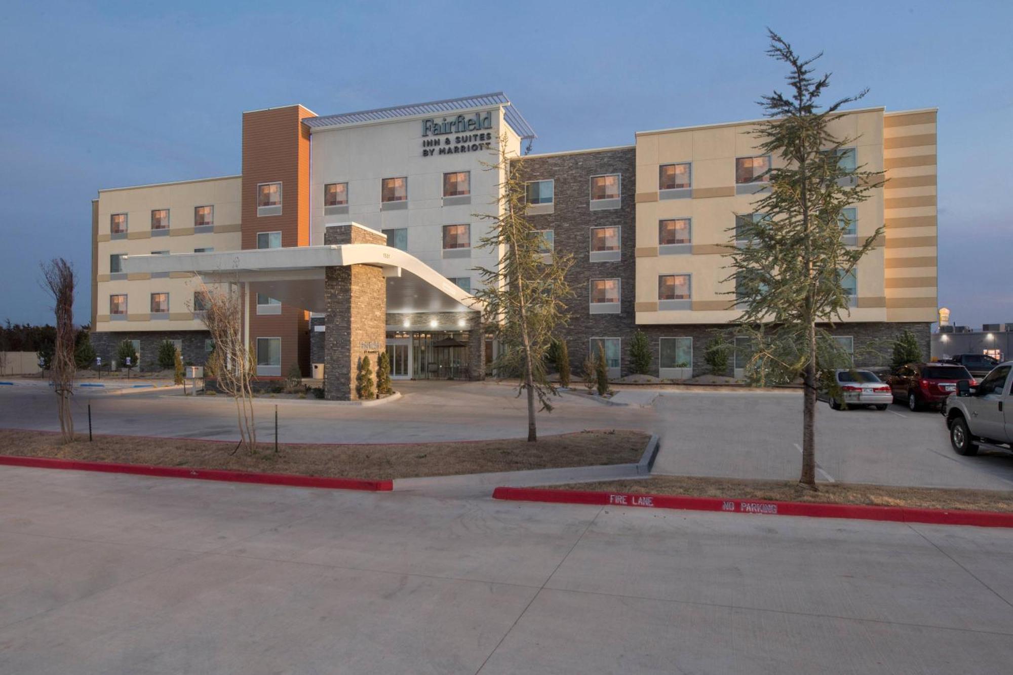 Fairfield Inn & Suites By Marriott Oklahoma City El Reno Eksteriør billede