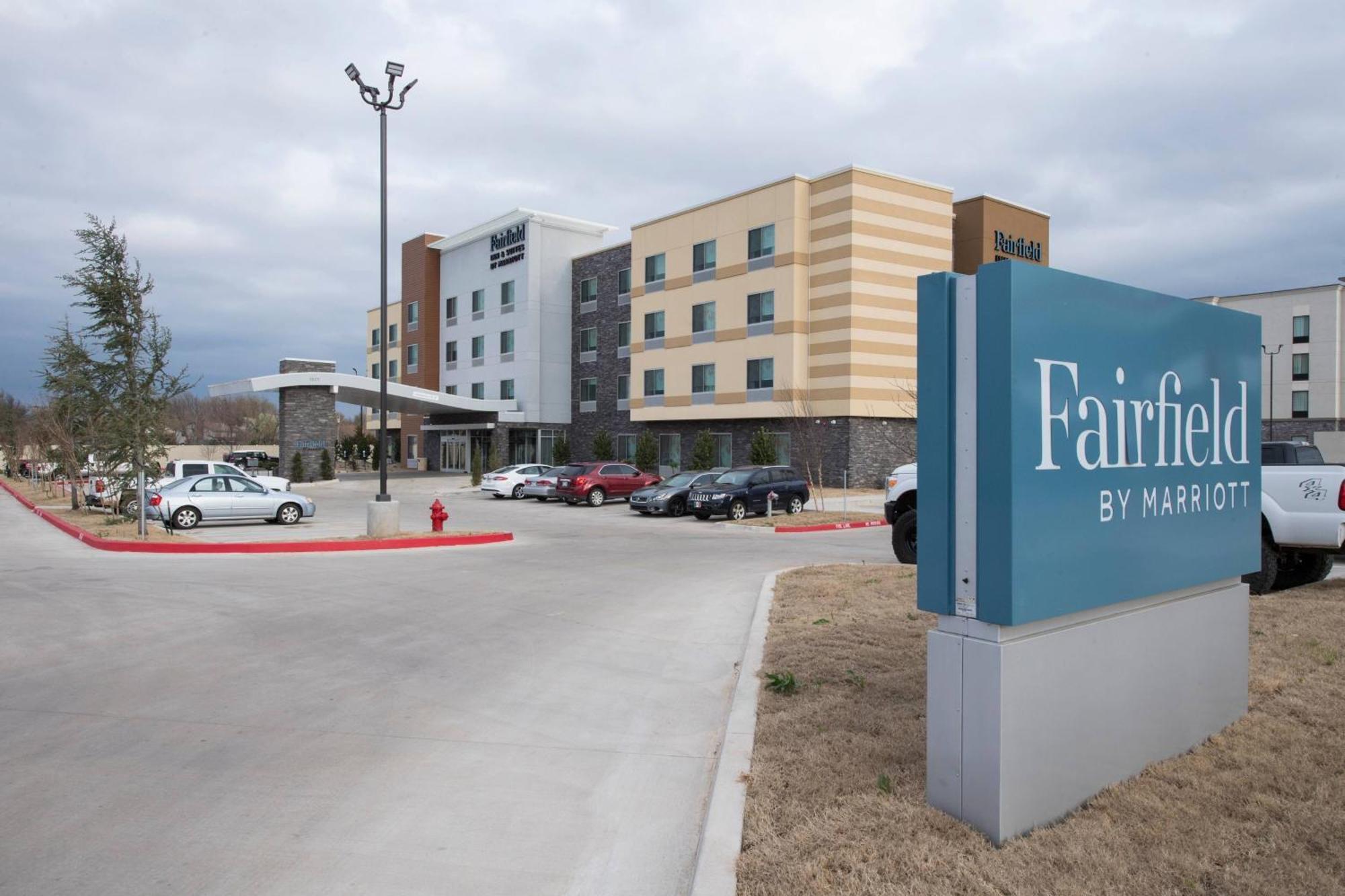 Fairfield Inn & Suites By Marriott Oklahoma City El Reno Eksteriør billede