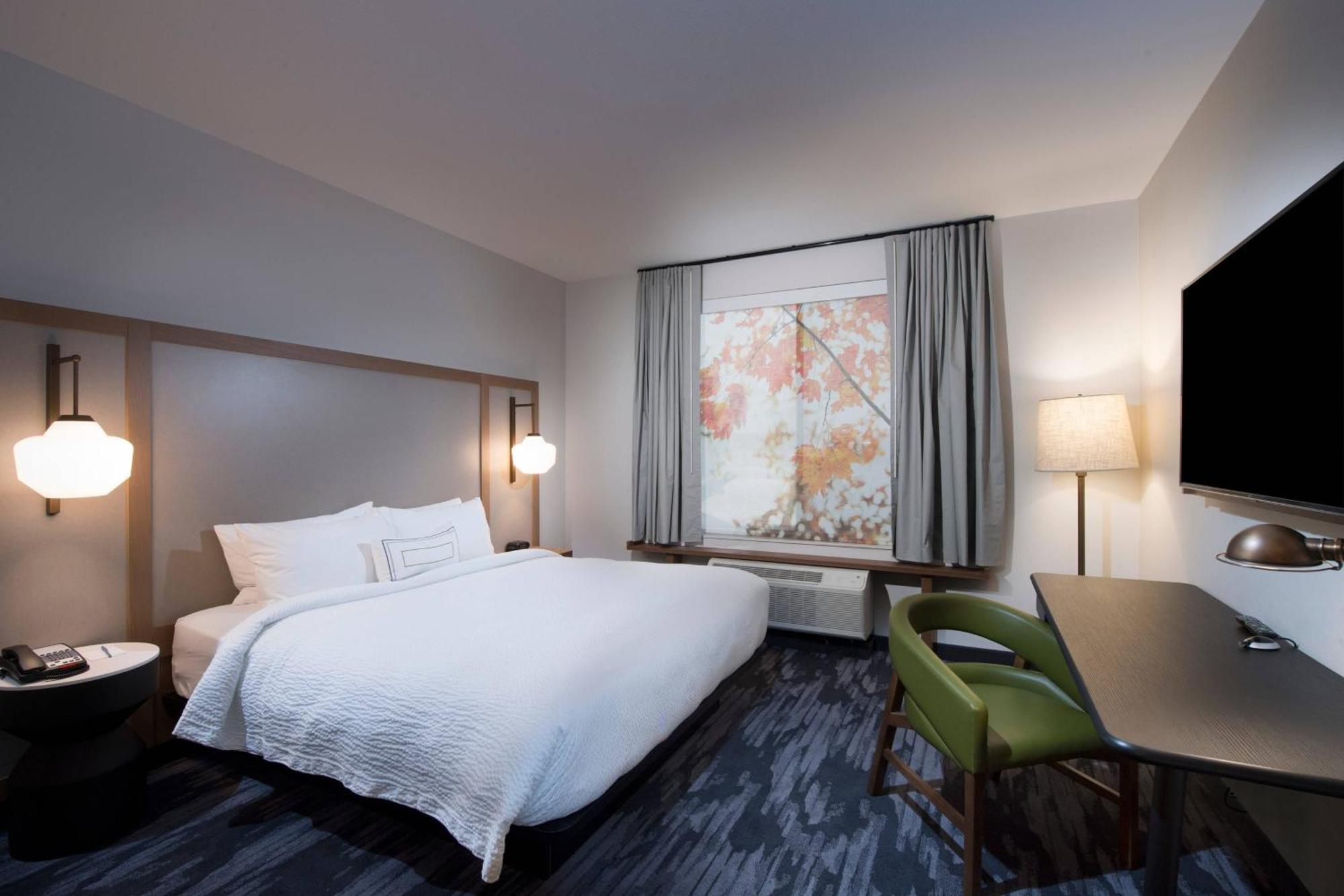 Fairfield Inn & Suites By Marriott Oklahoma City El Reno Eksteriør billede